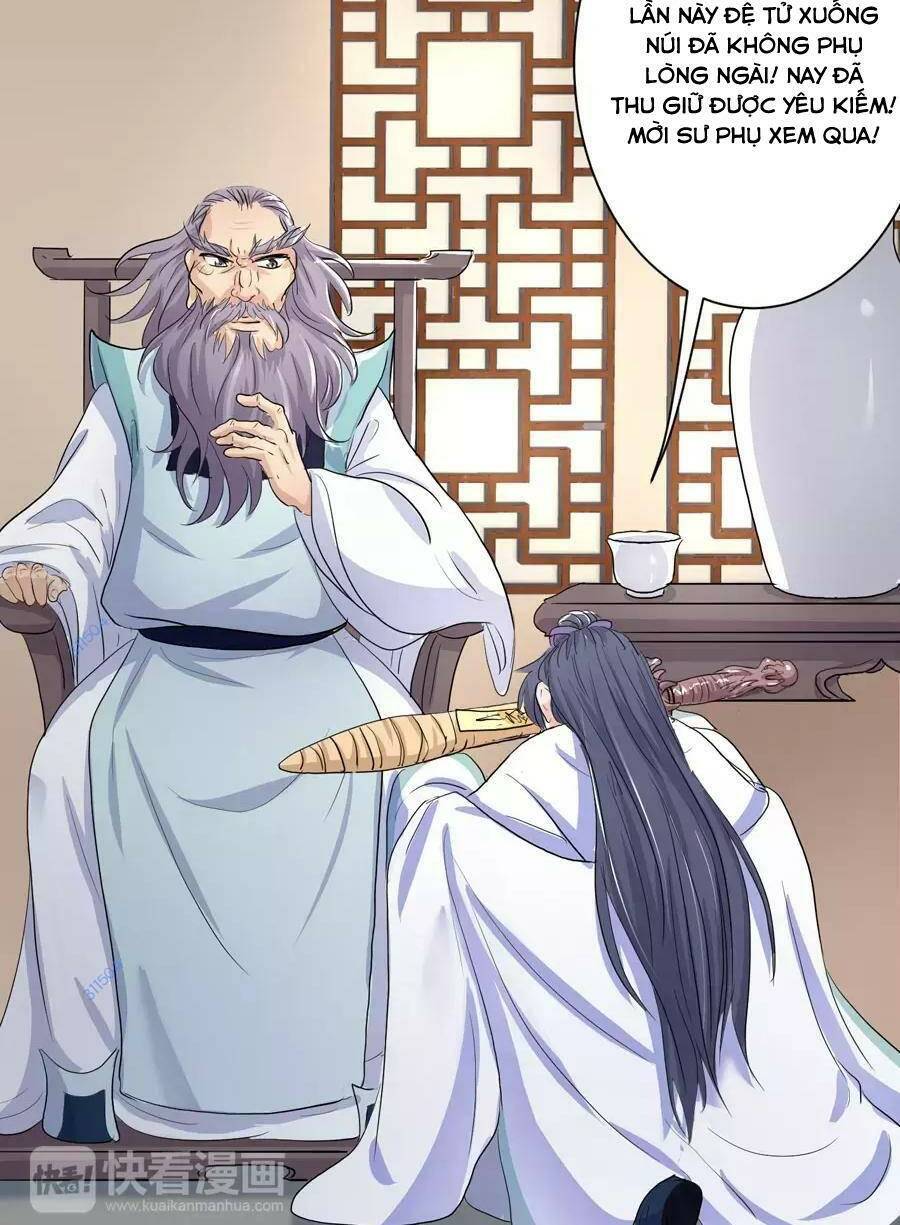 Lịch Sử Sống Sót Của Npc Phản Diện: Chapter 8