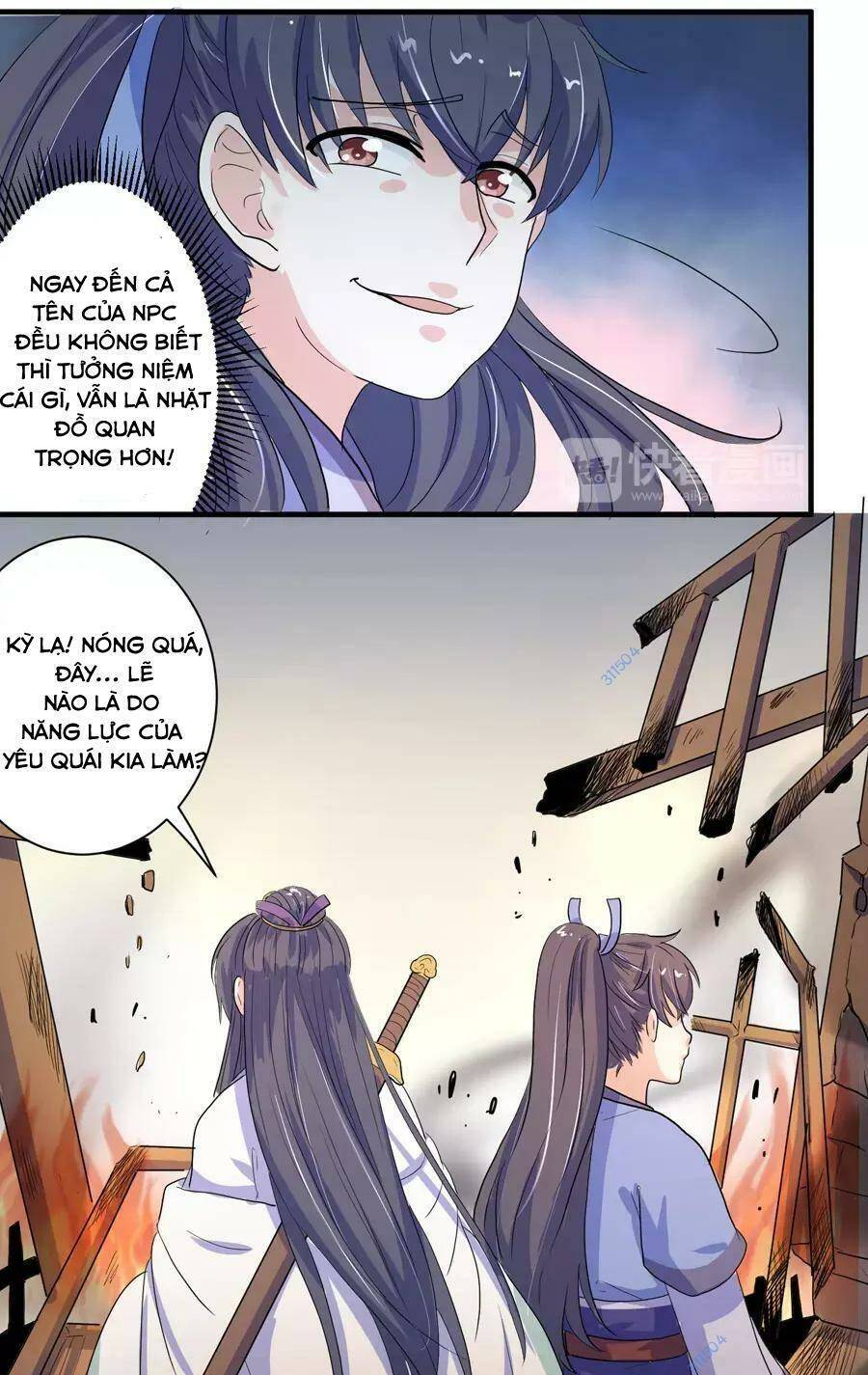 Lịch Sử Sống Sót Của Npc Phản Diện: Chapter 9