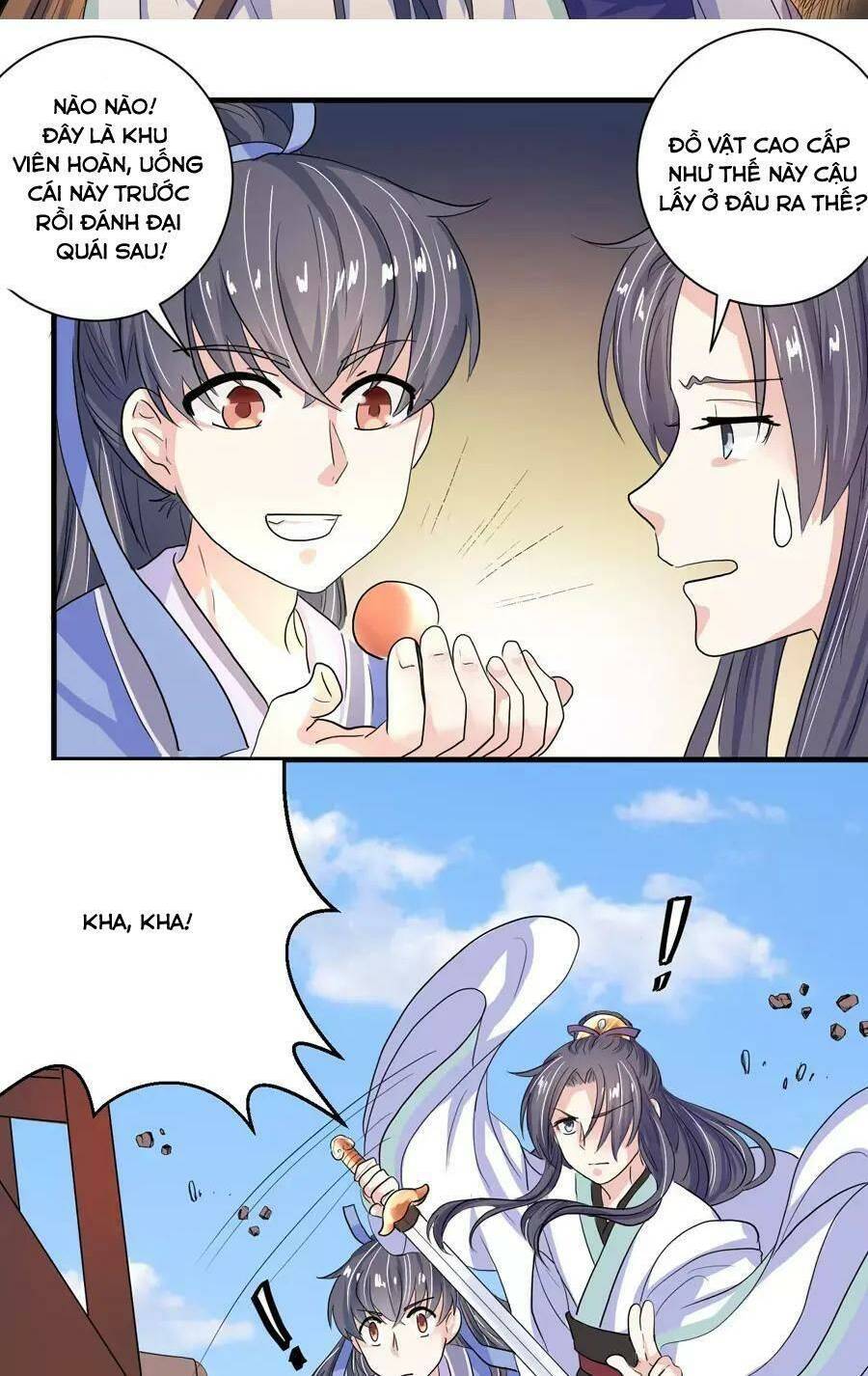 Lịch Sử Sống Sót Của Npc Phản Diện: Chapter 9