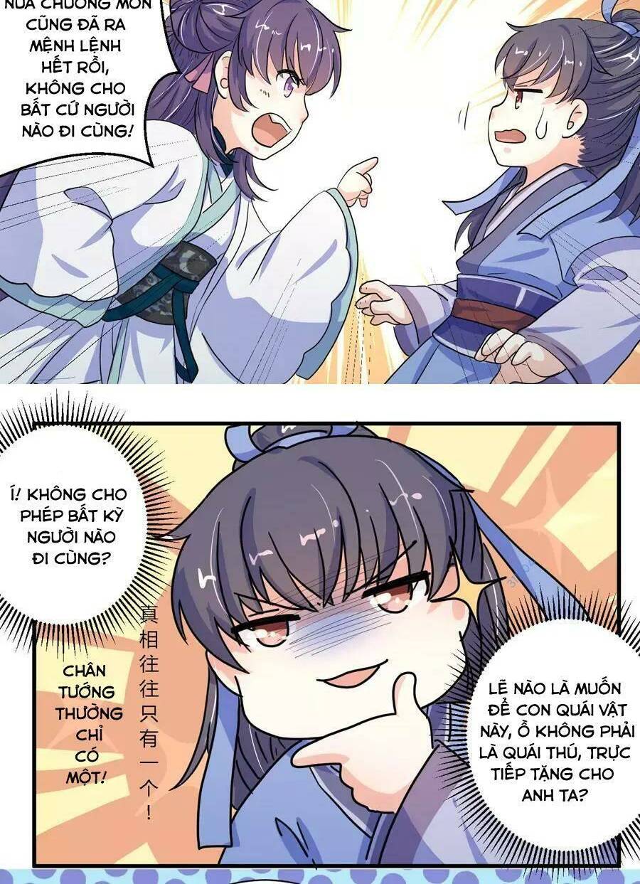 Lịch Sử Sống Sót Của Npc Phản Diện: Chapter 9
