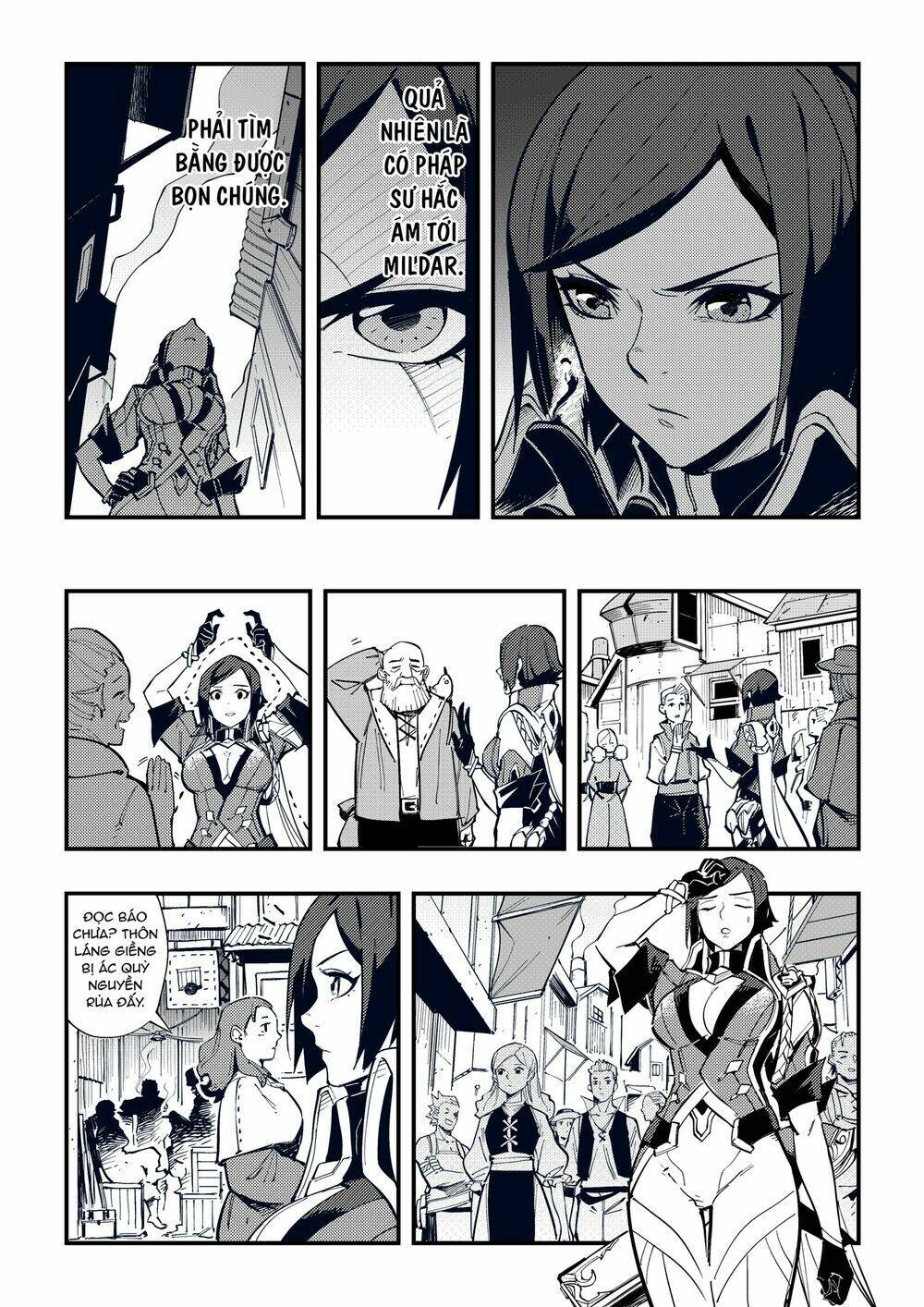 Liên Quân Mobile - Ánh Sáng & Bóng Tối: Chapter 2