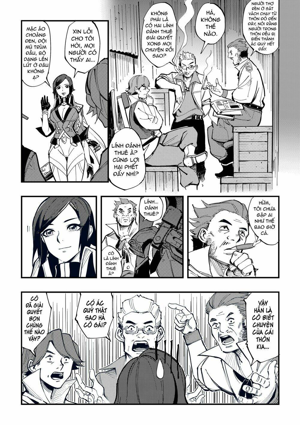 Liên Quân Mobile - Ánh Sáng & Bóng Tối: Chapter 2