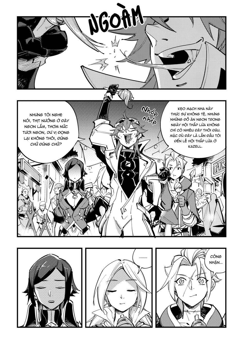Liên Quân Mobile - Ánh Sáng & Bóng Tối: Chapter 5