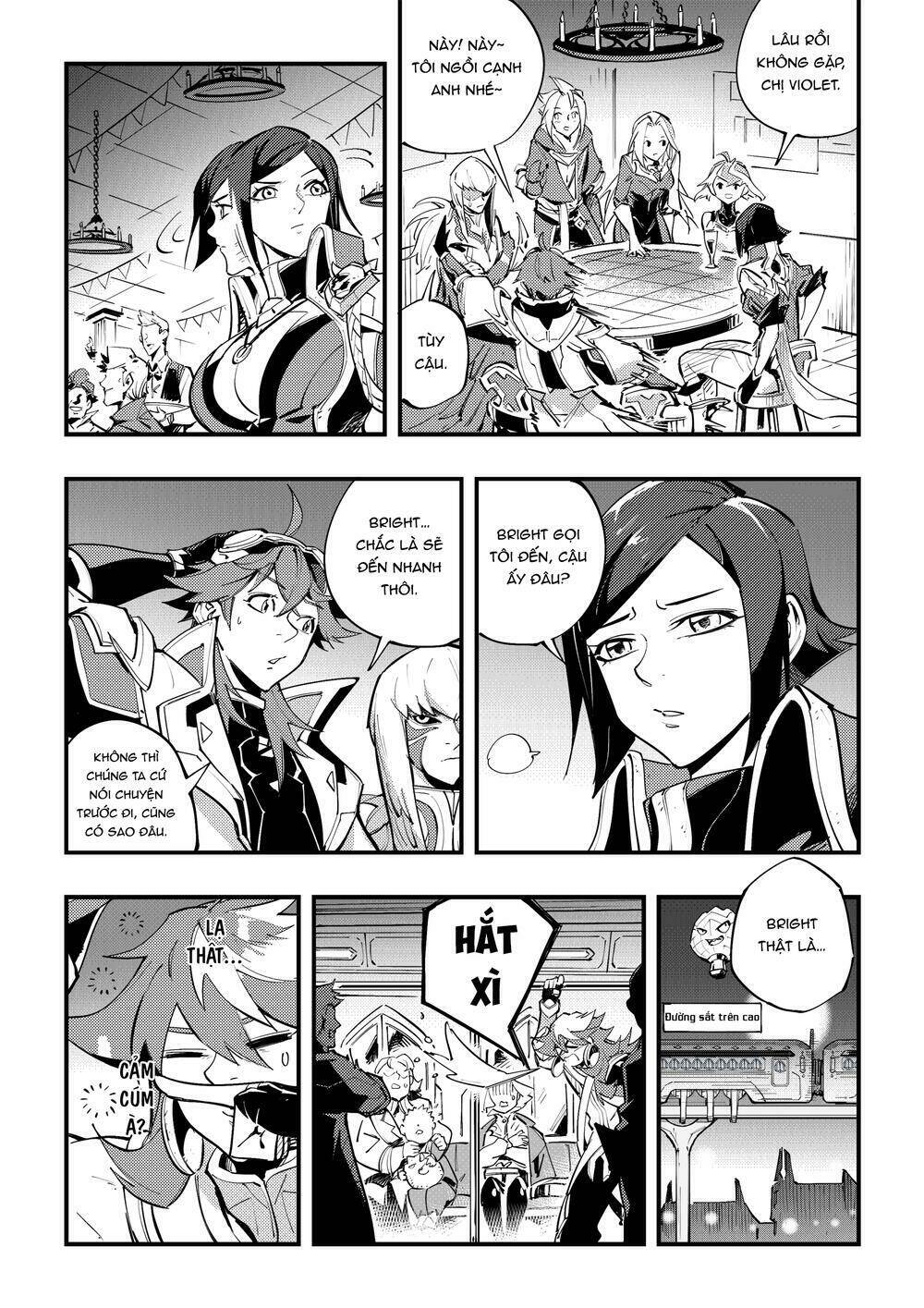 Liên Quân Mobile - Ánh Sáng & Bóng Tối: Chapter 5