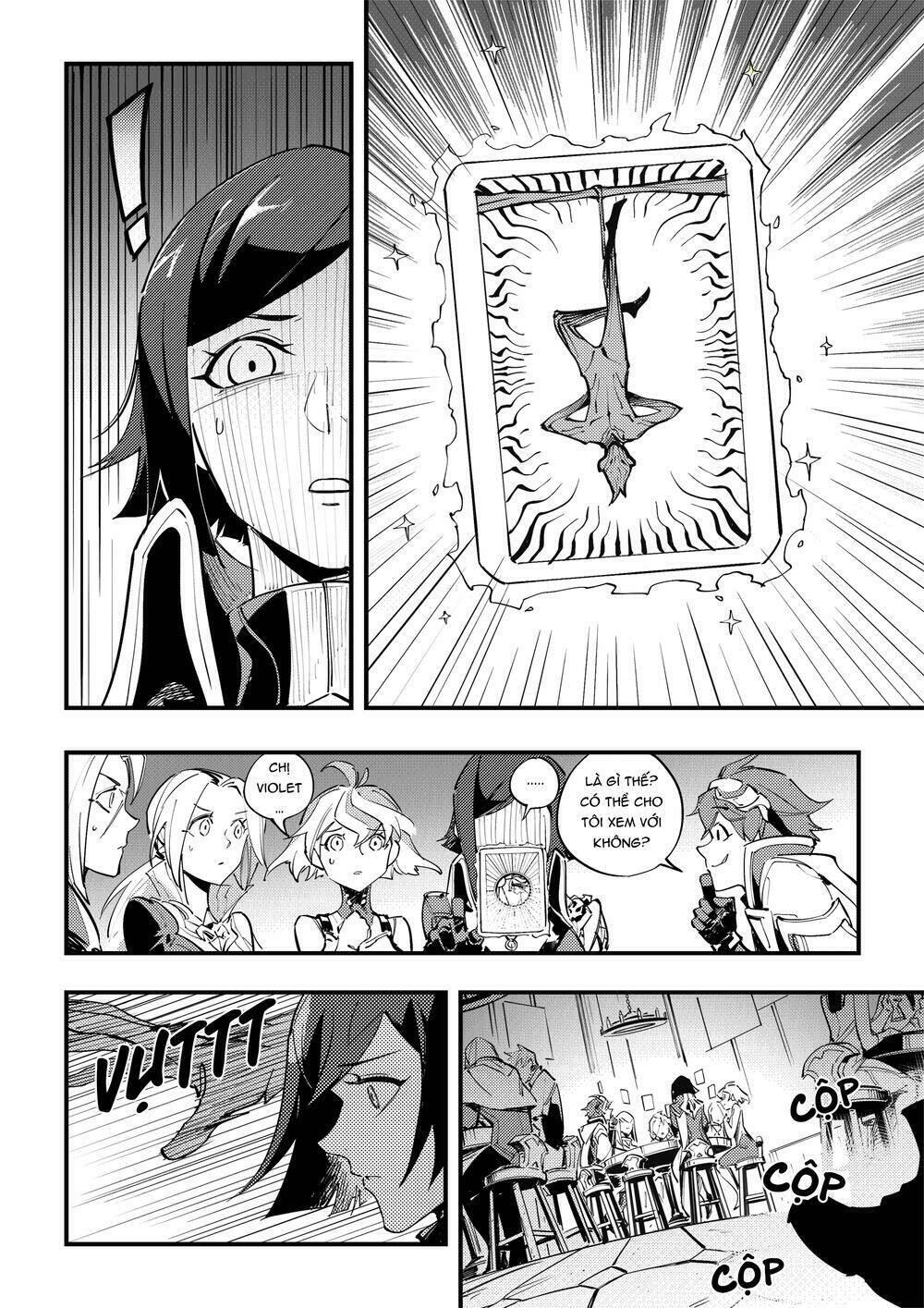 Liên Quân Mobile - Ánh Sáng & Bóng Tối: Chapter 5