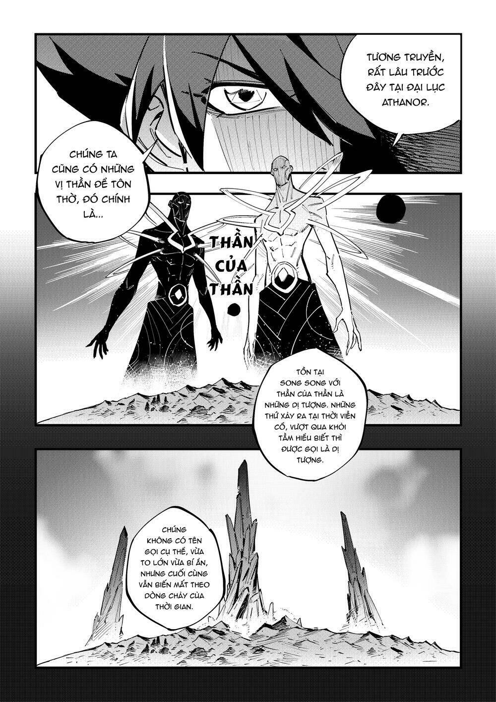 Liên Quân Mobile - Ánh Sáng & Bóng Tối: Chapter 5
