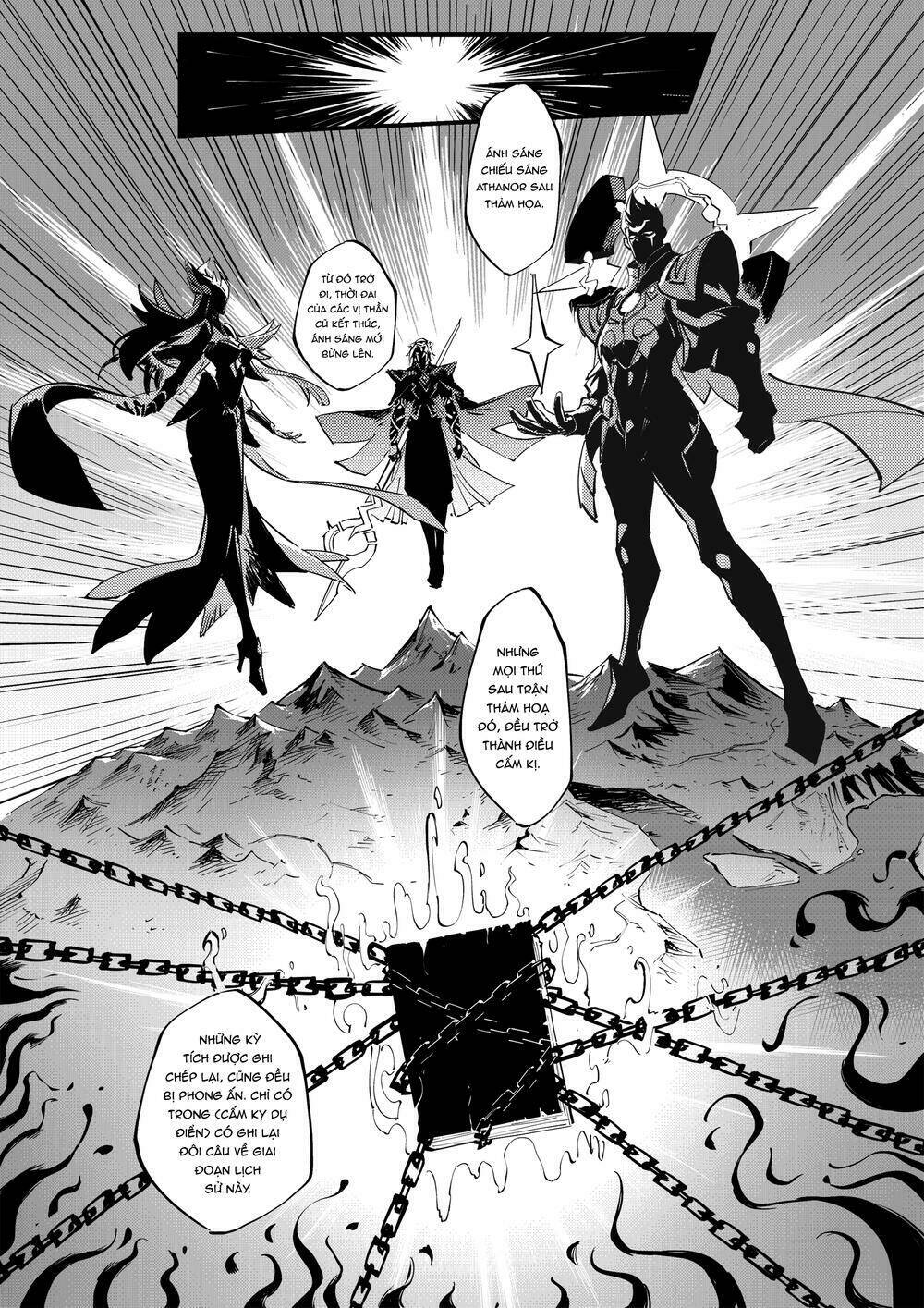 Liên Quân Mobile - Ánh Sáng & Bóng Tối: Chapter 5