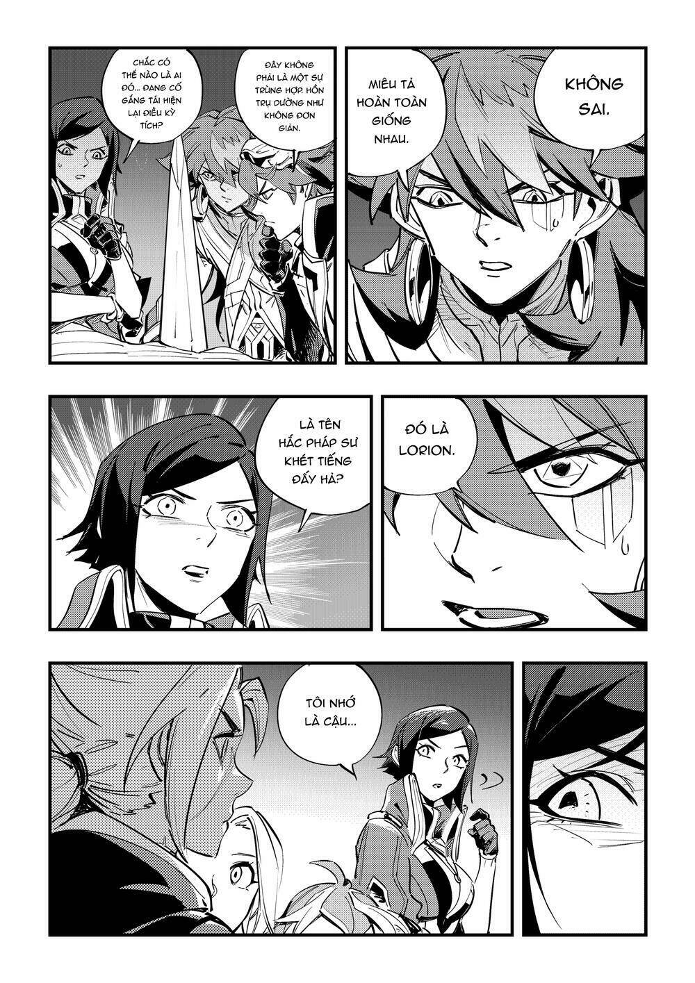 Liên Quân Mobile - Ánh Sáng & Bóng Tối: Chapter 5