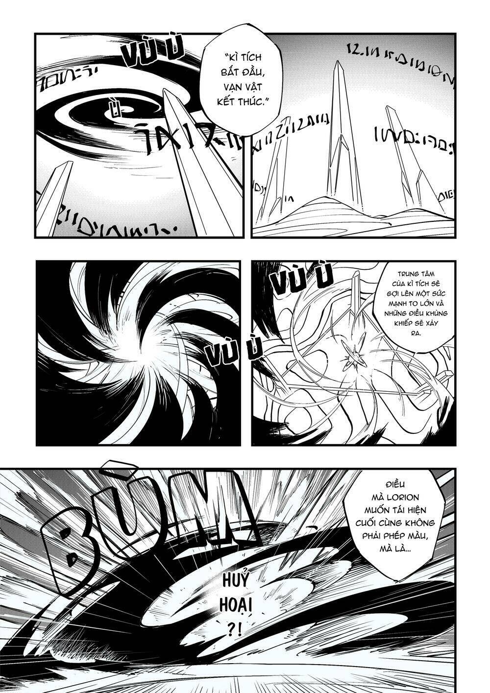 Liên Quân Mobile - Ánh Sáng & Bóng Tối: Chapter 5