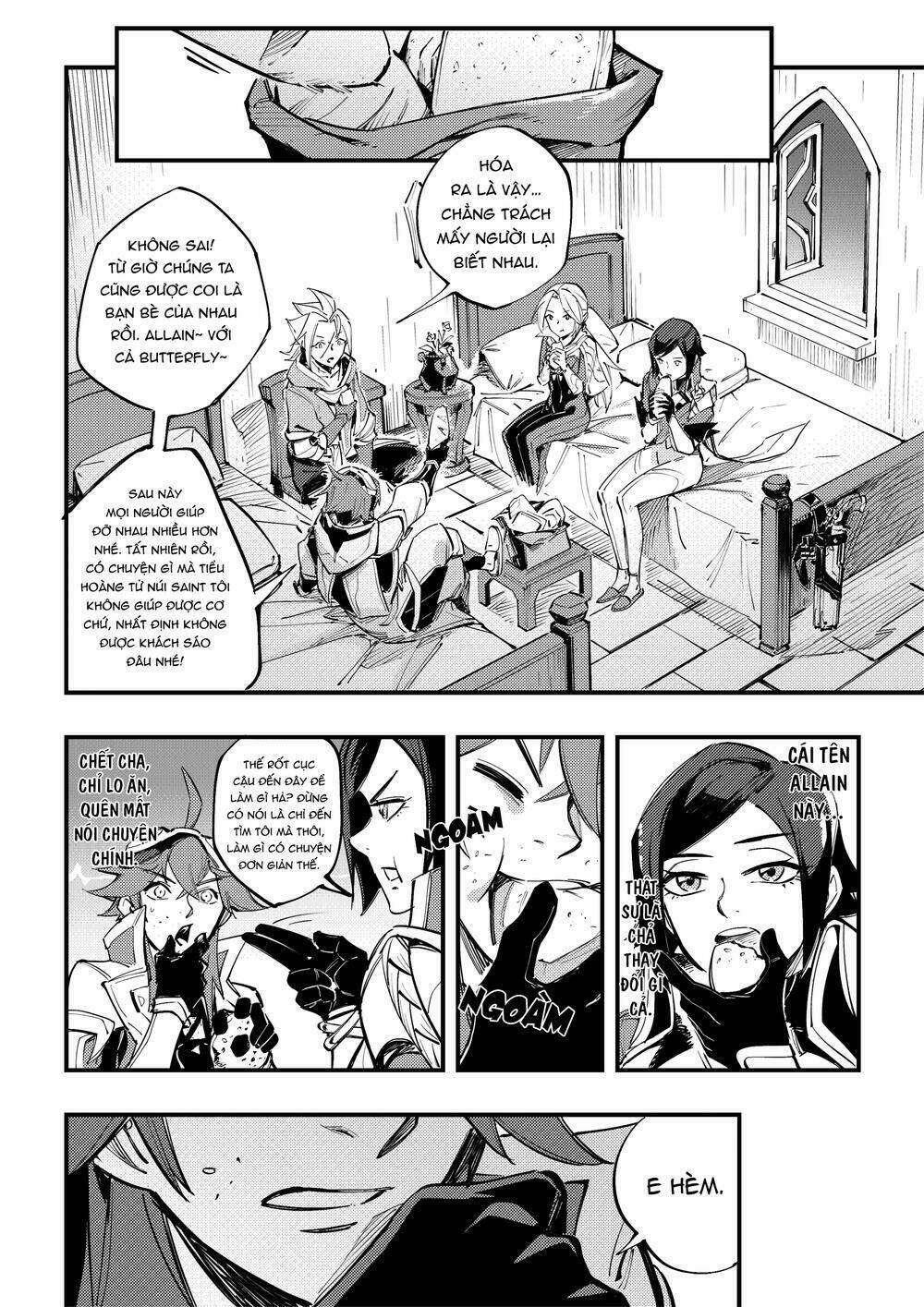 Liên Quân Mobile - Ánh Sáng & Bóng Tối: Chapter 5