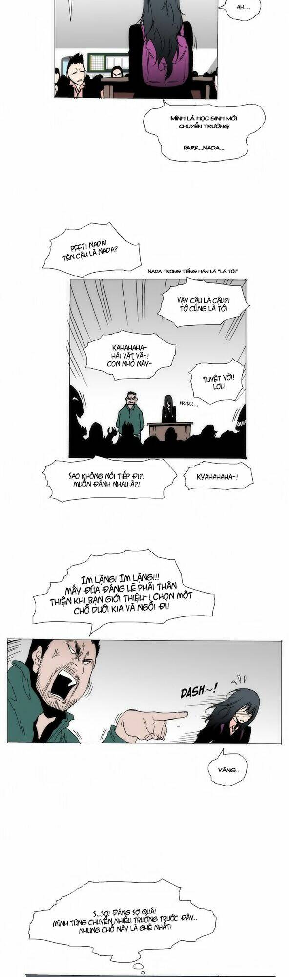 Luân Bàn Thế Giới: Chapter 1
