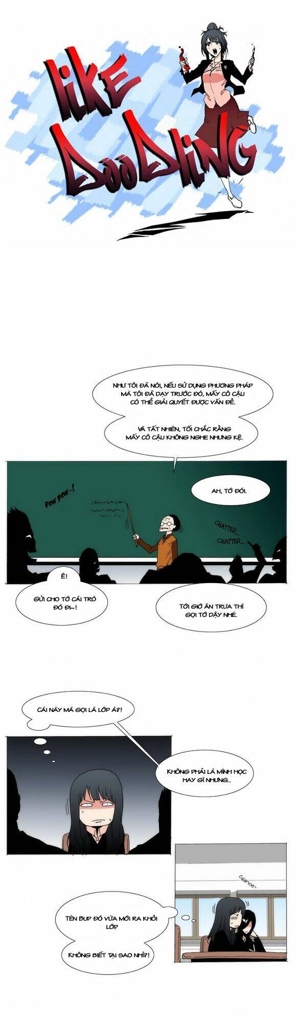 Luân Bàn Thế Giới: Chapter 3