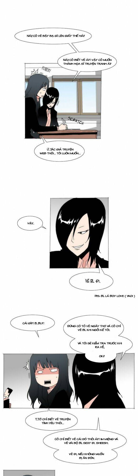 Luân Bàn Thế Giới: Chapter 3
