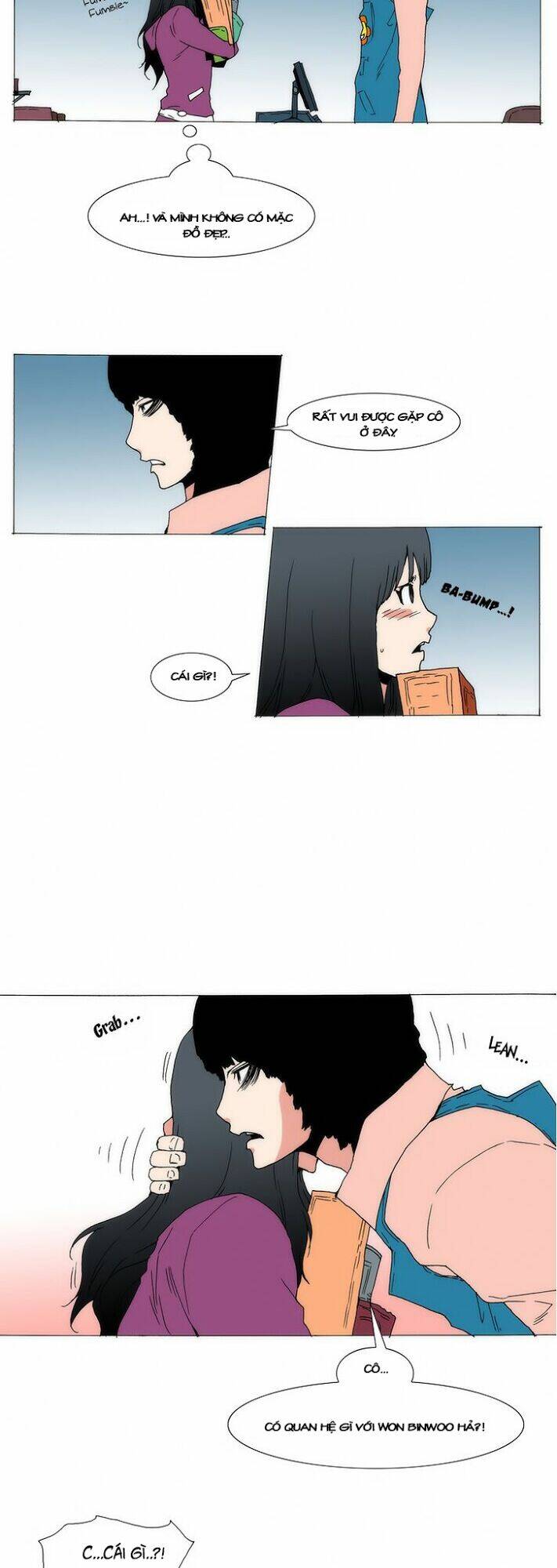 Luân Bàn Thế Giới: Chapter 3