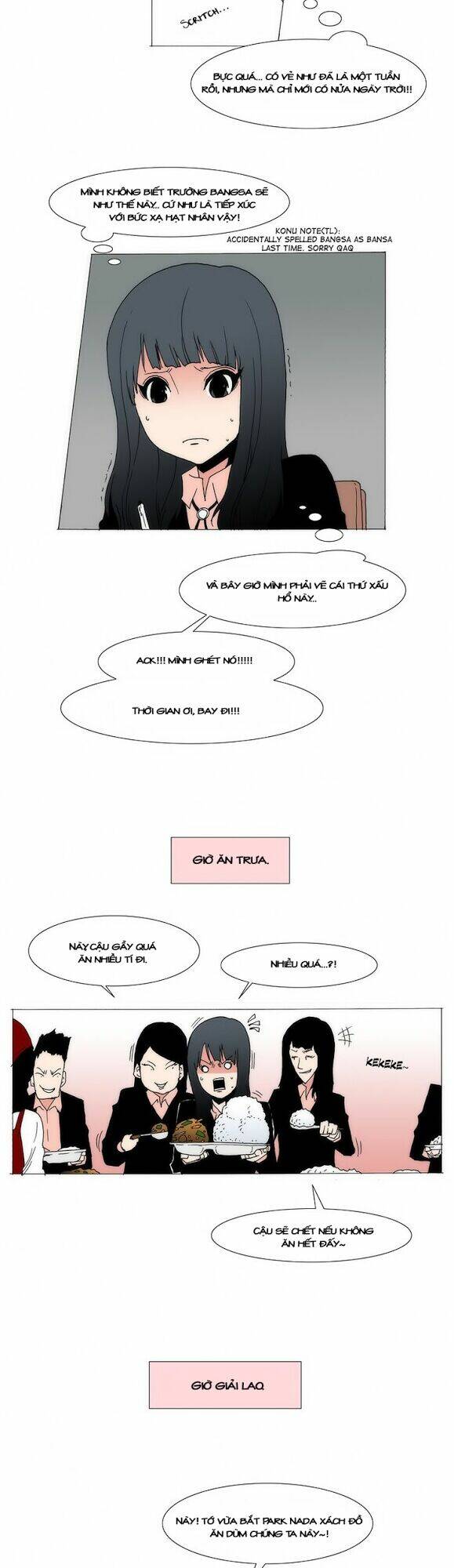 Luân Bàn Thế Giới: Chapter 3