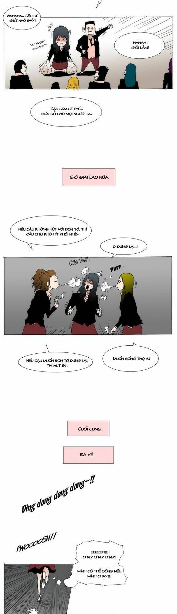 Luân Bàn Thế Giới: Chapter 3