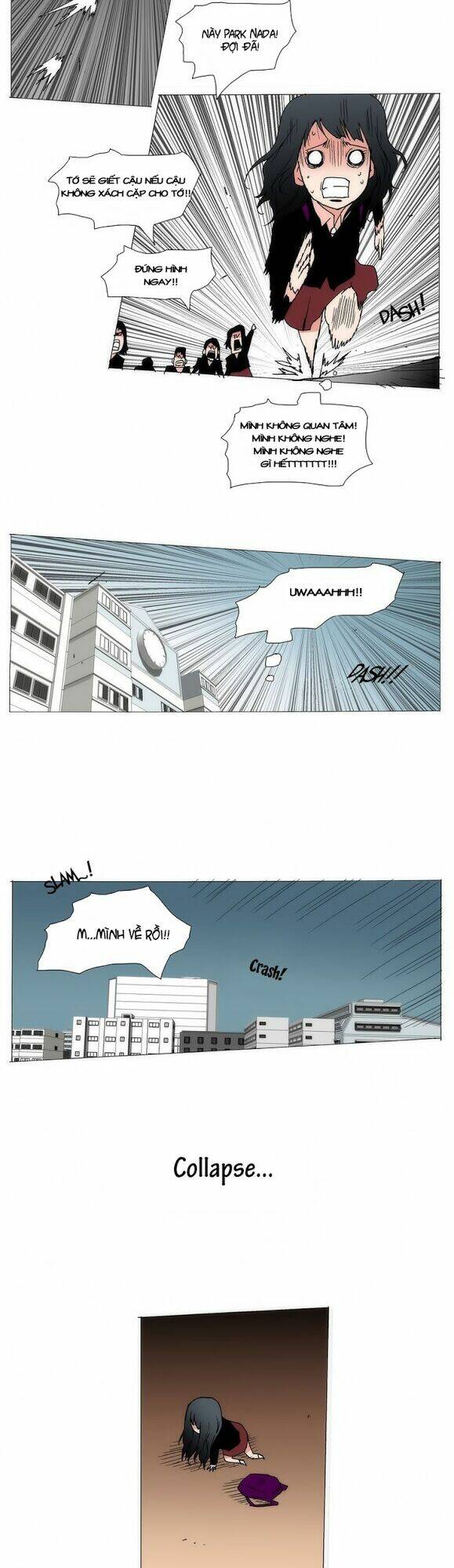 Luân Bàn Thế Giới: Chapter 3