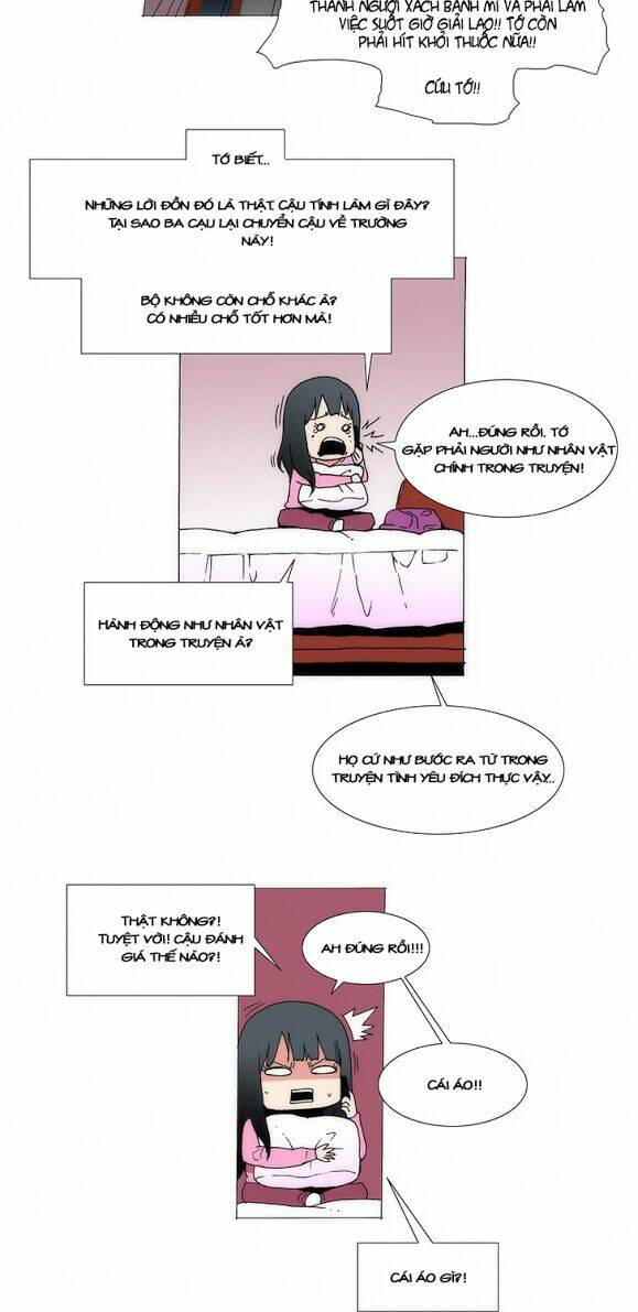 Luân Bàn Thế Giới: Chapter 3