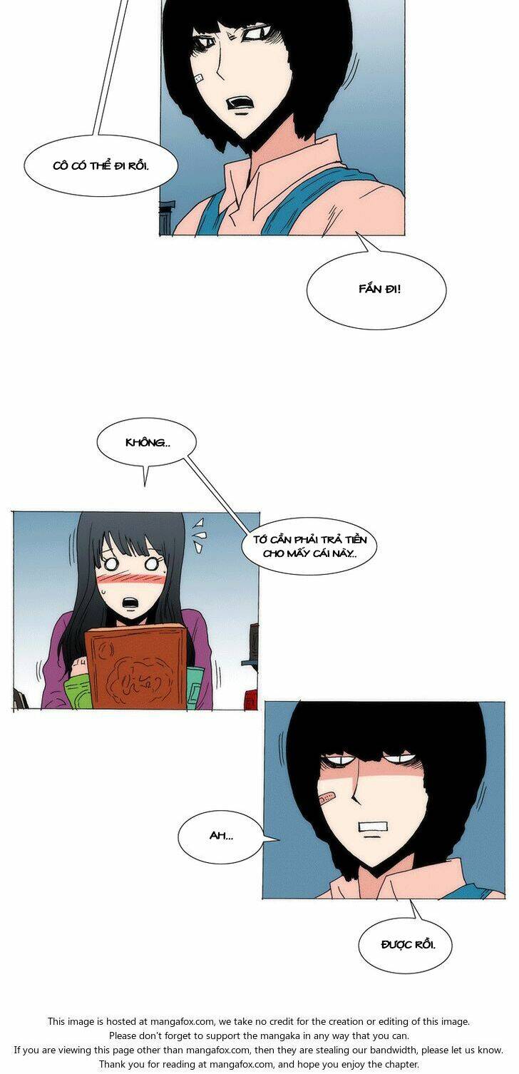 Luân Bàn Thế Giới: Chapter 4