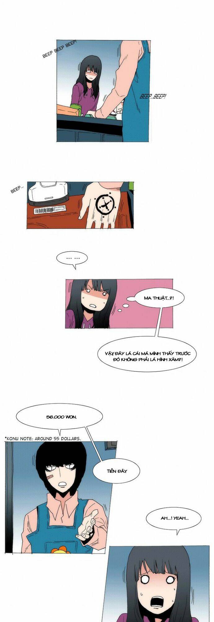 Luân Bàn Thế Giới: Chapter 4