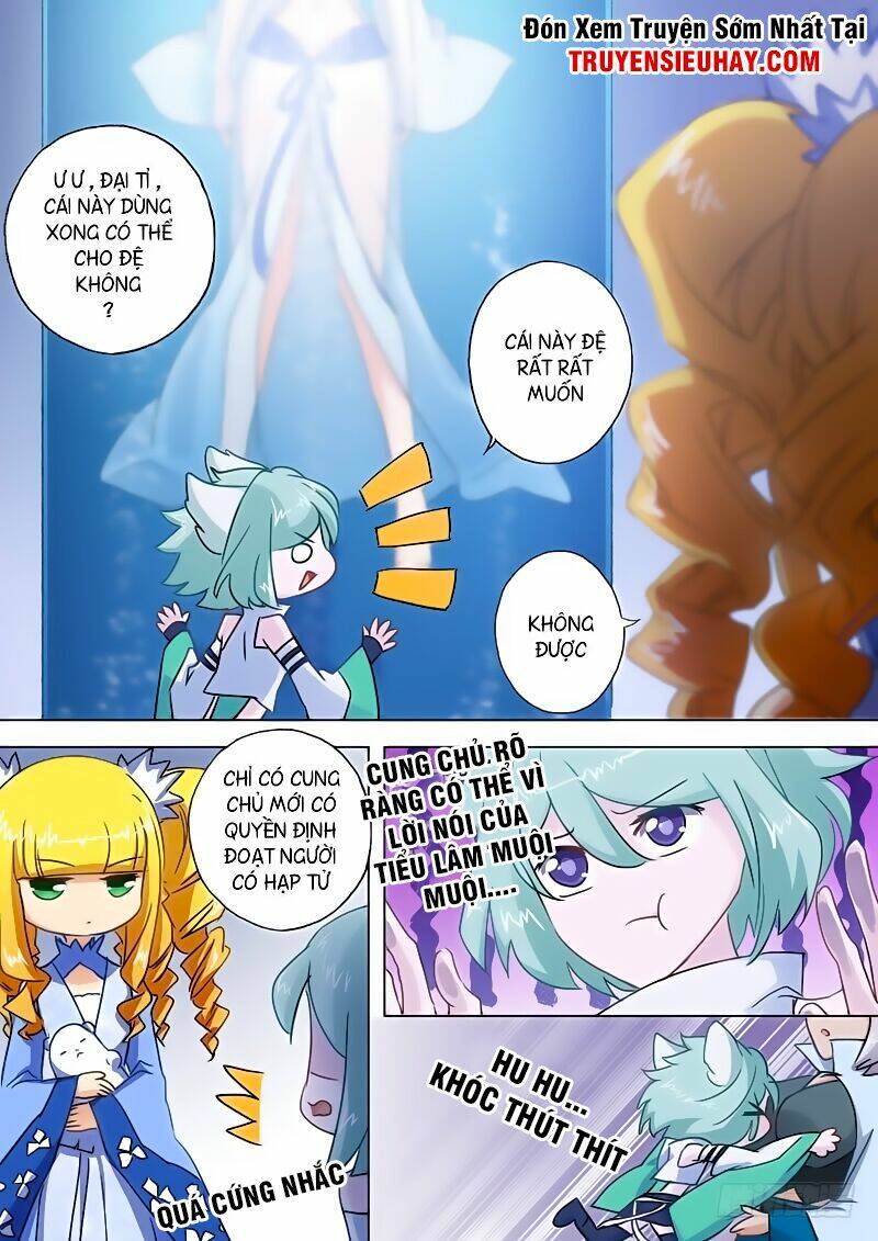 Linh Kiếm Tôn: Chapter 110