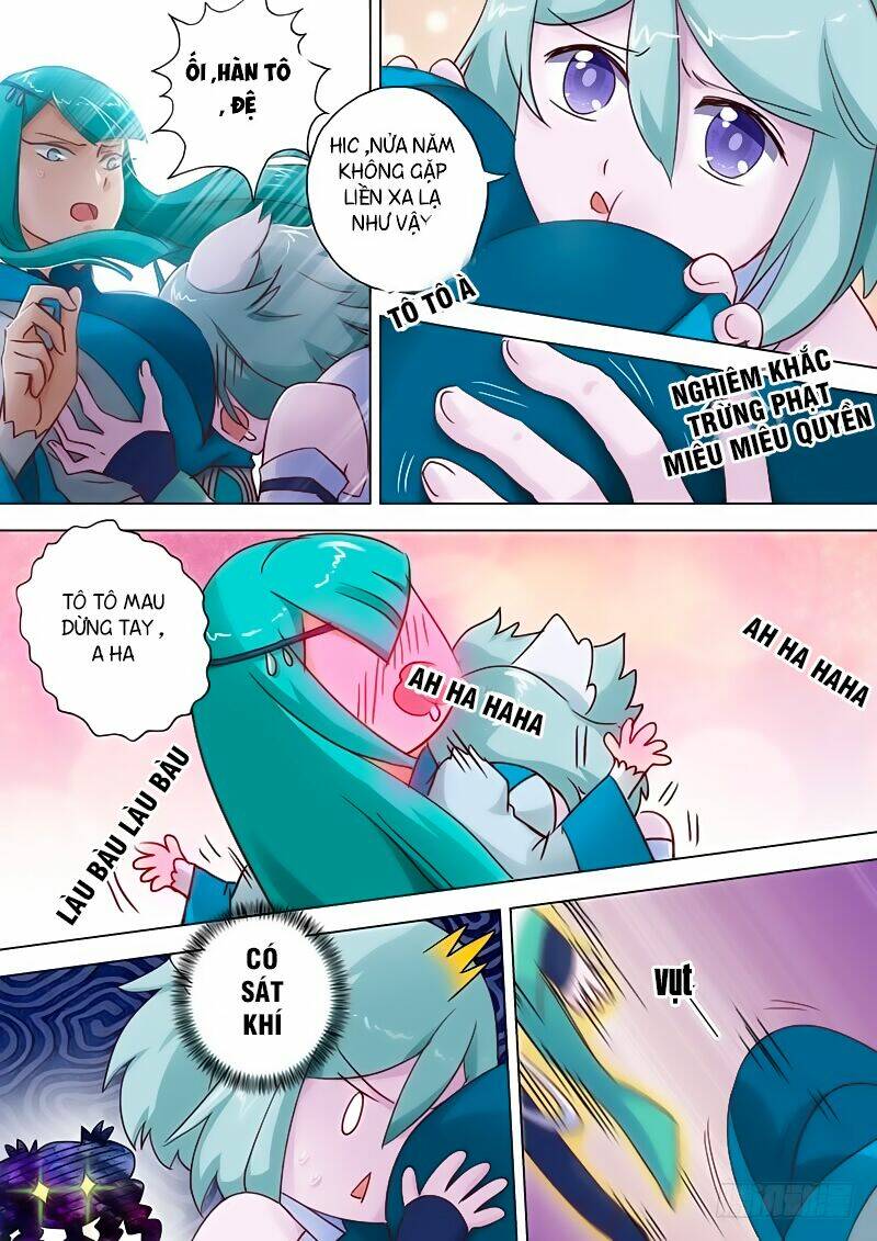 Linh Kiếm Tôn: Chapter 110