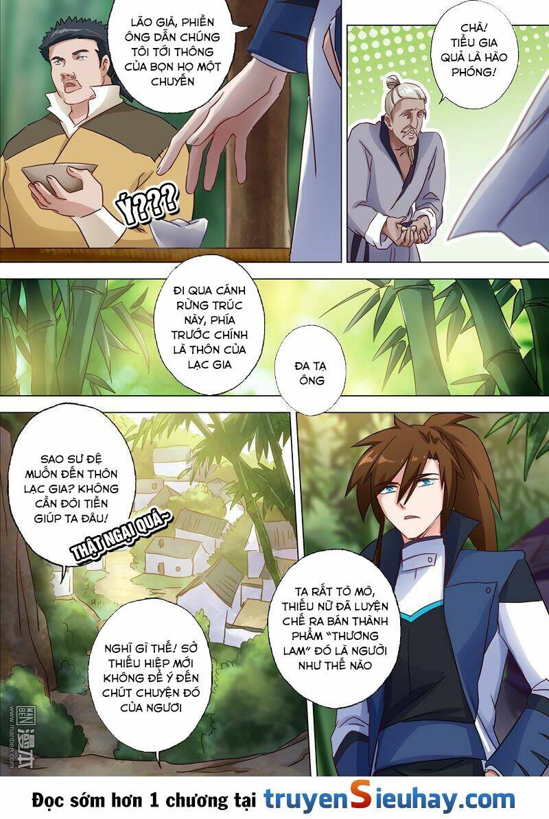 Linh Kiếm Tôn: Chapter 121