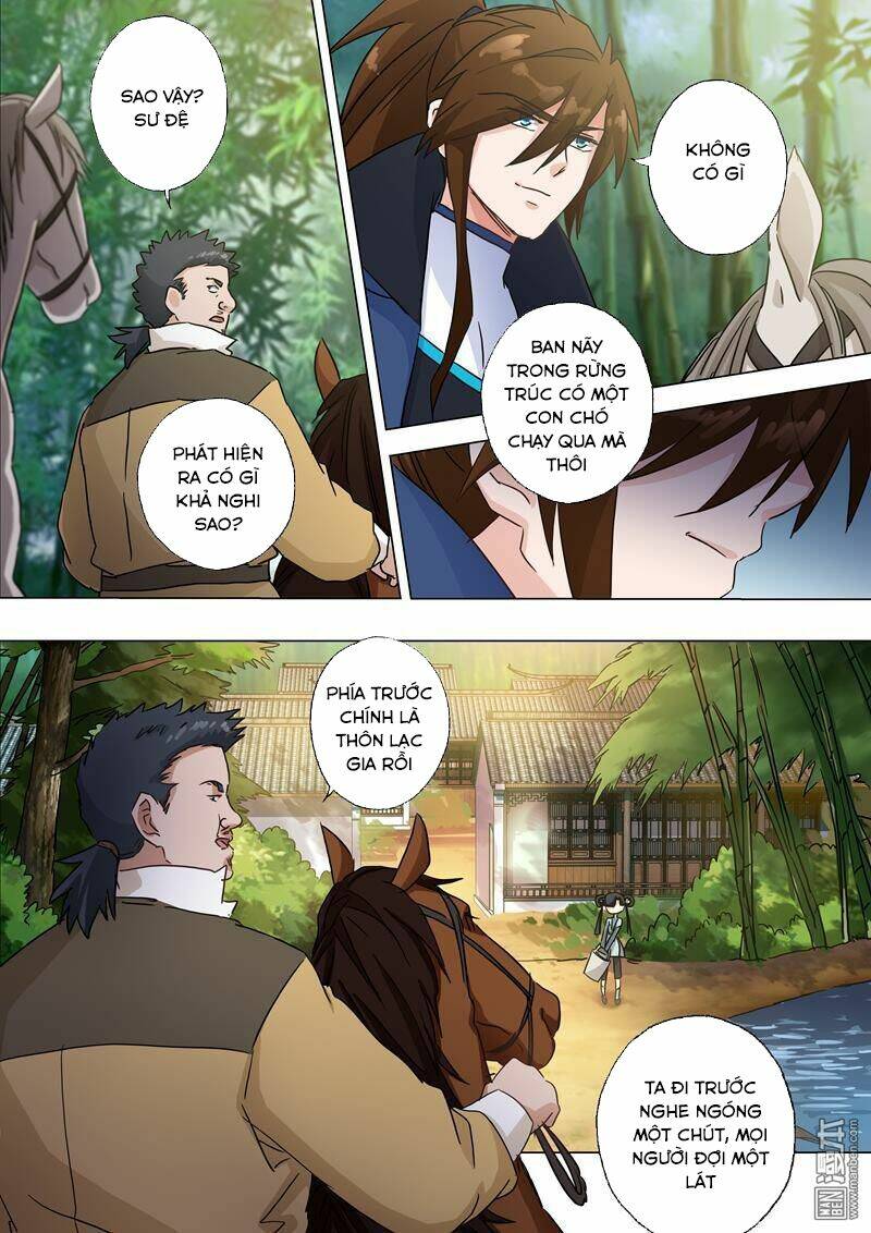 Linh Kiếm Tôn: Chapter 121