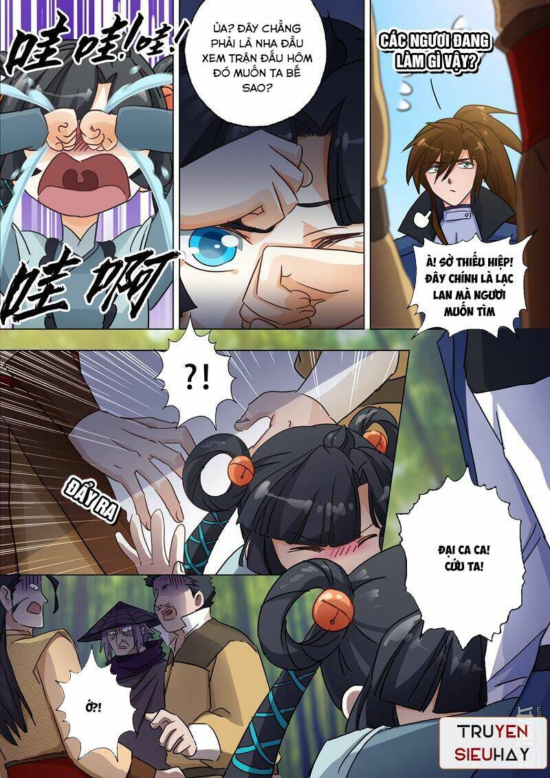 Linh Kiếm Tôn: Chapter 121