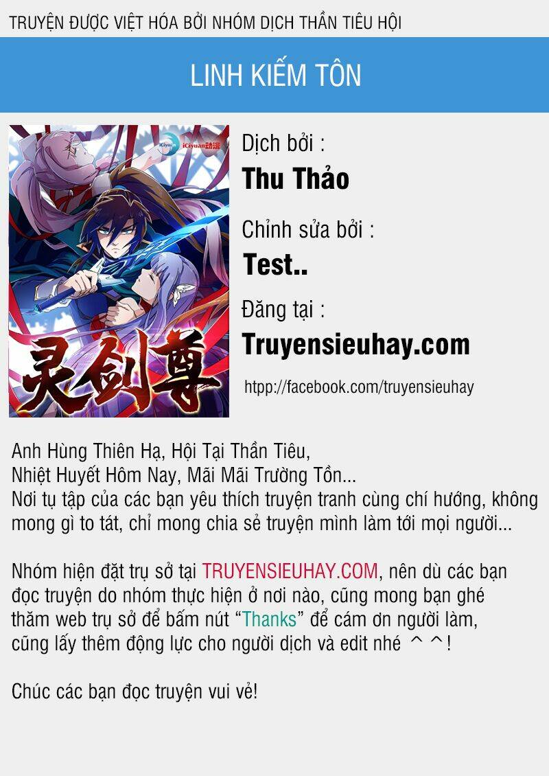 Linh Kiếm Tôn: Chapter 124