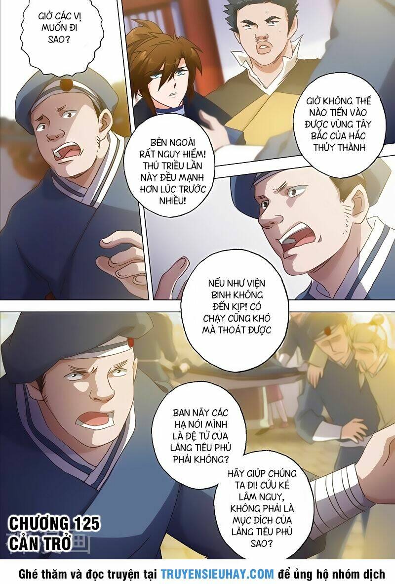 Linh Kiếm Tôn: Chapter 125