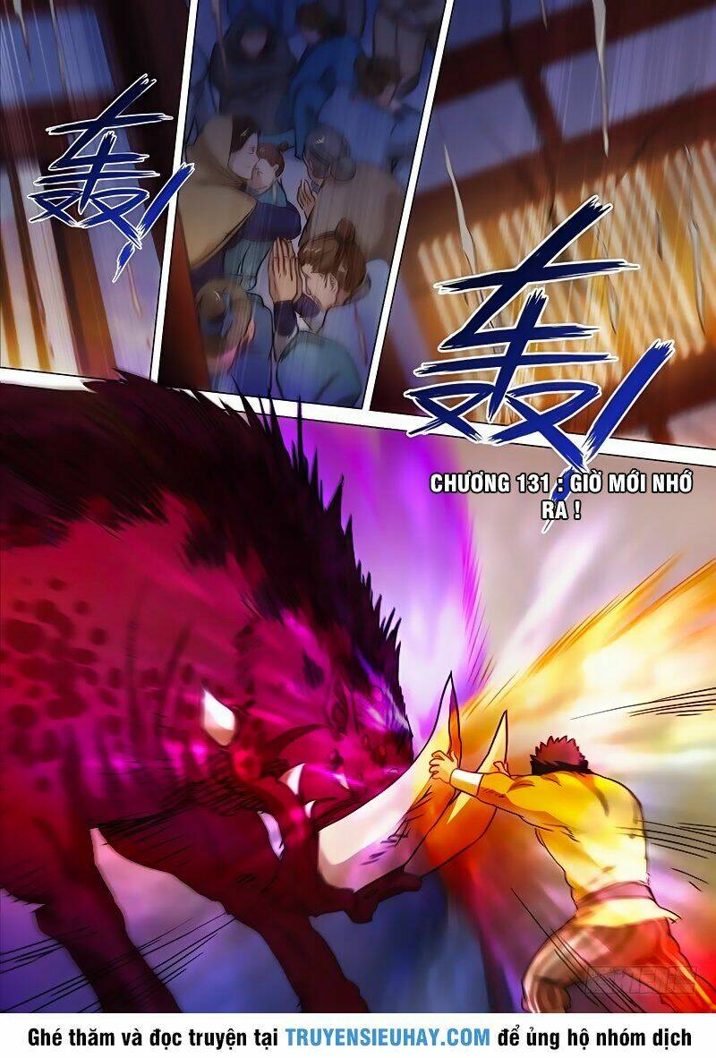 Linh Kiếm Tôn: Chapter 131