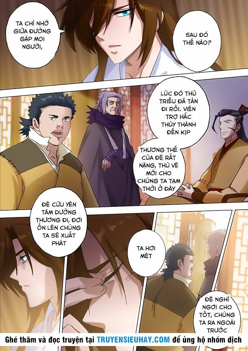 Linh Kiếm Tôn: Chapter 135