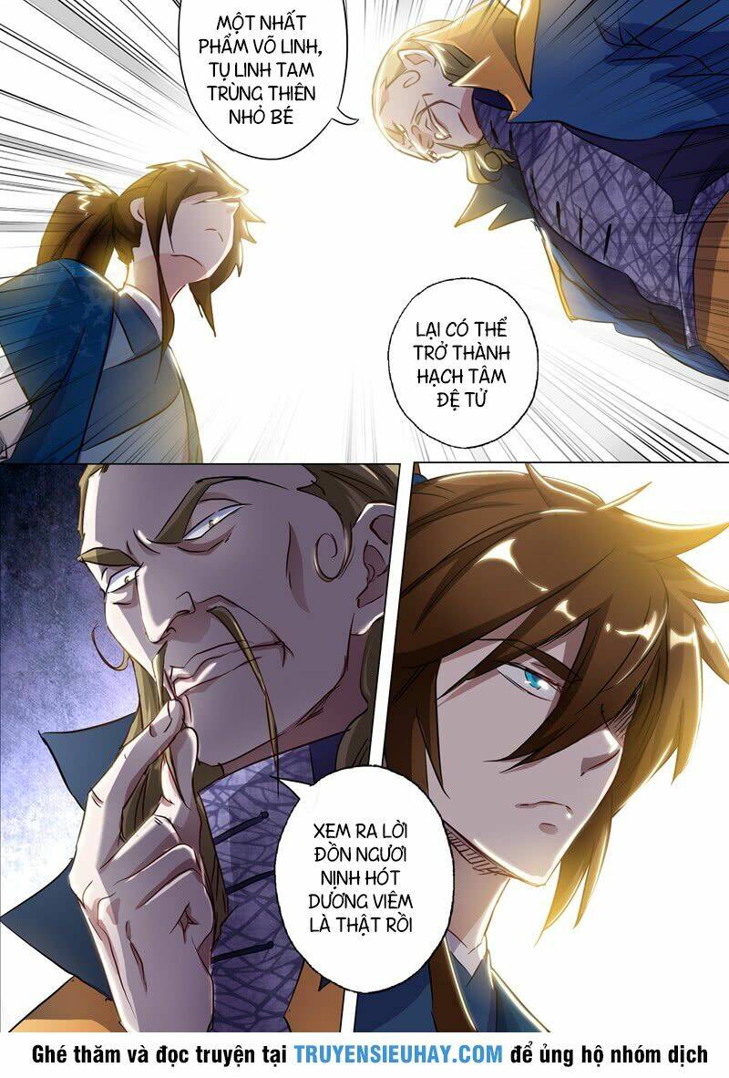 Linh Kiếm Tôn: Chapter 147