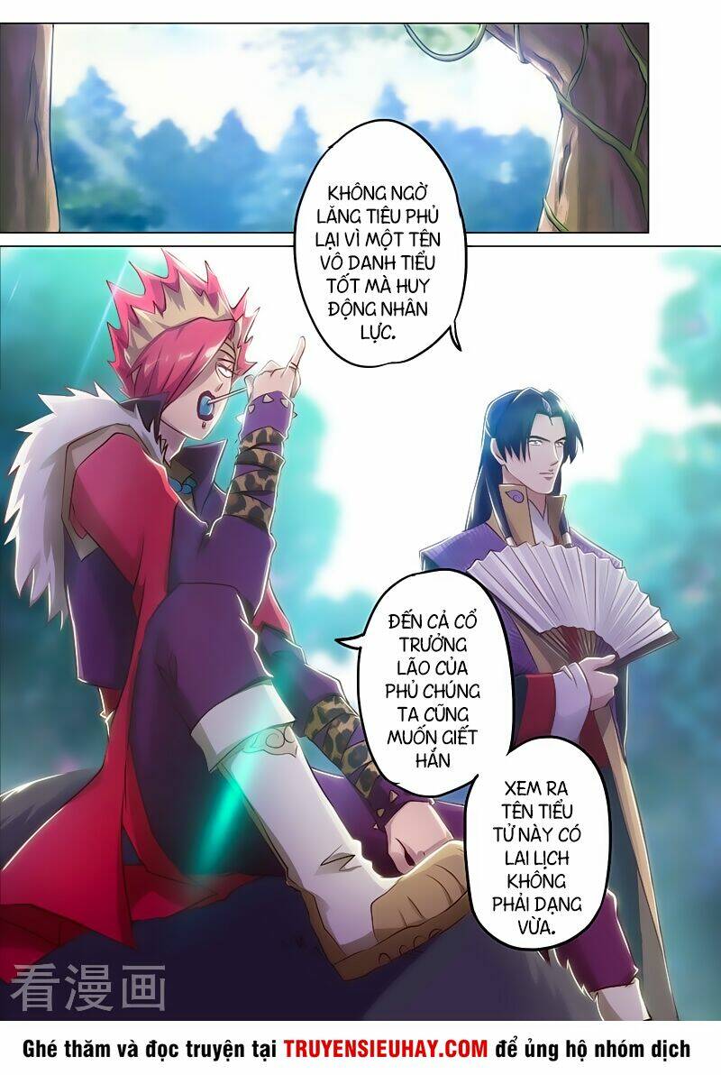 Linh Kiếm Tôn: Chapter 156