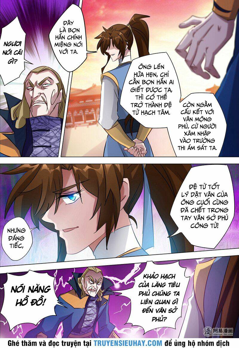 Linh Kiếm Tôn: Chapter 167
