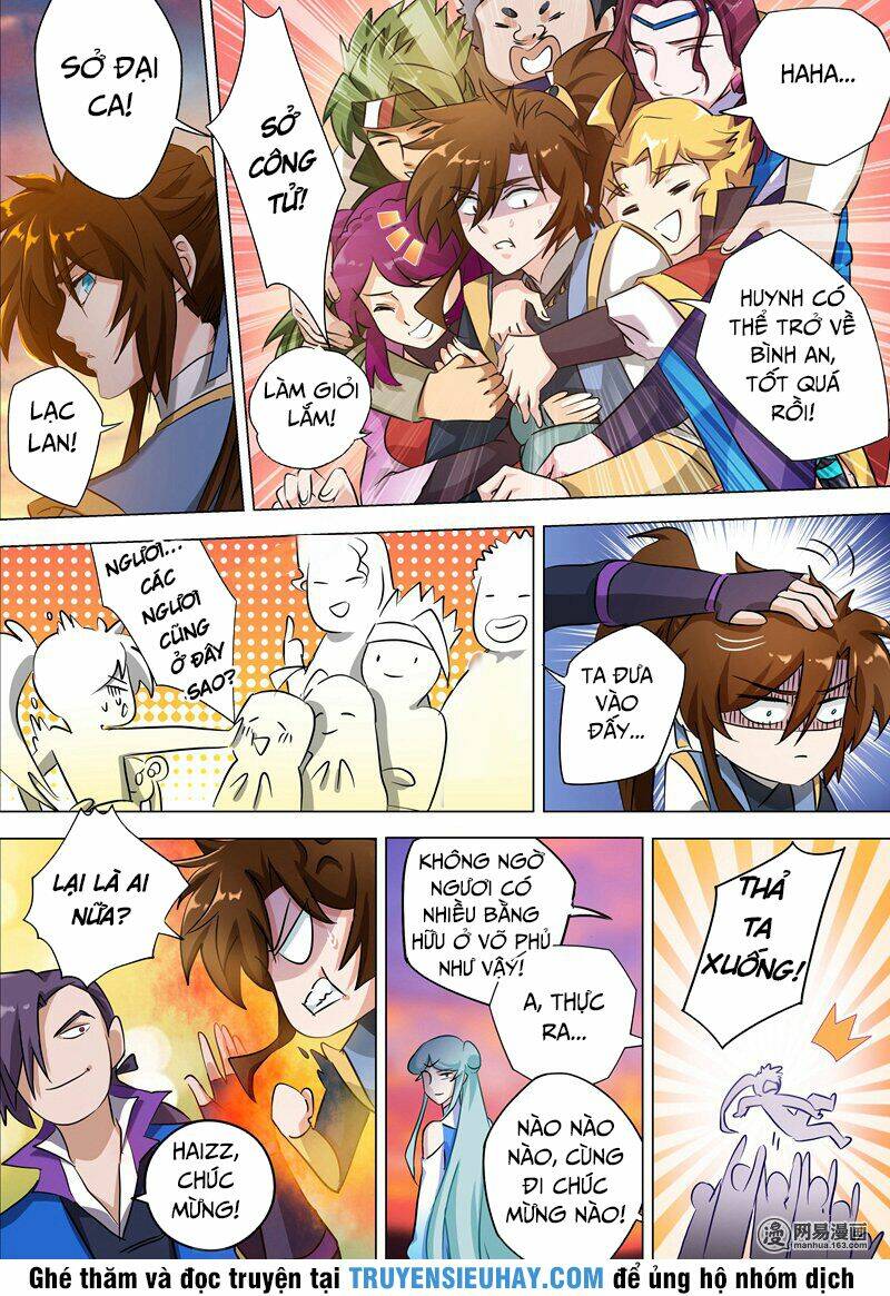 Linh Kiếm Tôn: Chapter 167