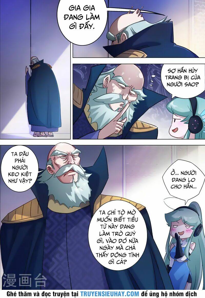 Linh Kiếm Tôn: Chapter 174