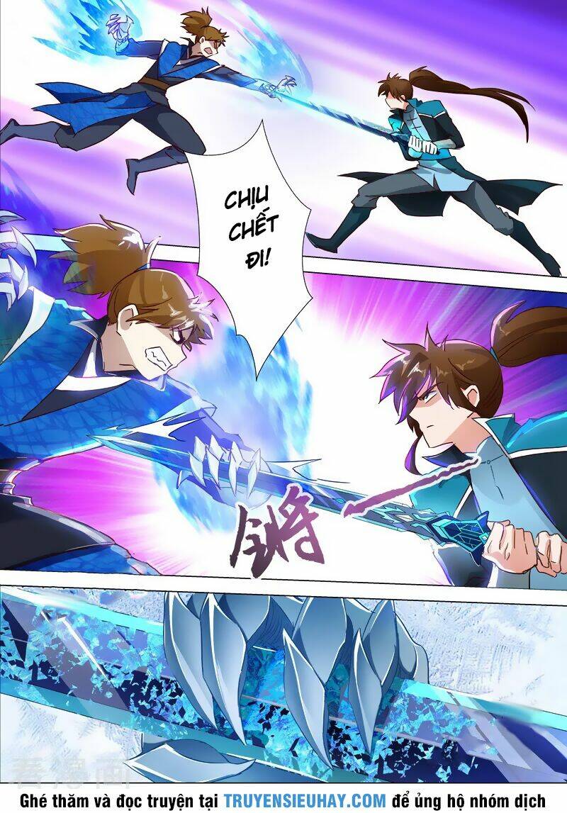 Linh Kiếm Tôn: Chapter 186
