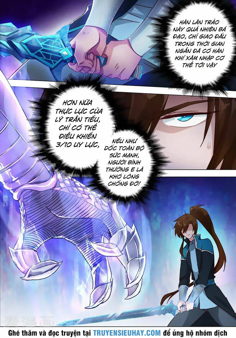 Linh Kiếm Tôn: Chapter 186