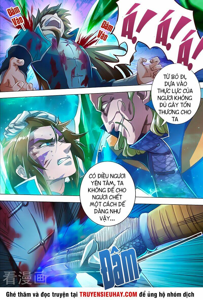 Linh Kiếm Tôn: Chapter 190
