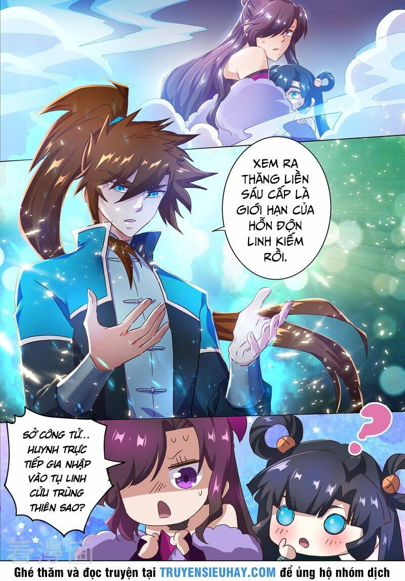 Linh Kiếm Tôn: Chapter 197