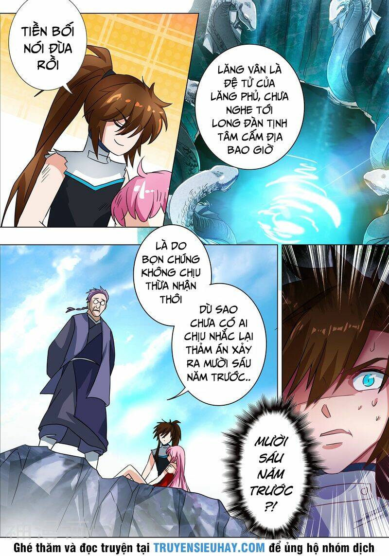 Linh Kiếm Tôn: Chapter 221