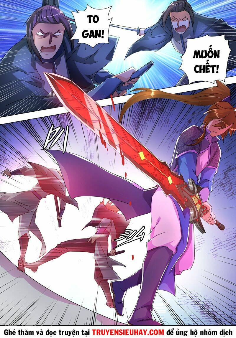 Linh Kiếm Tôn: Chapter 247