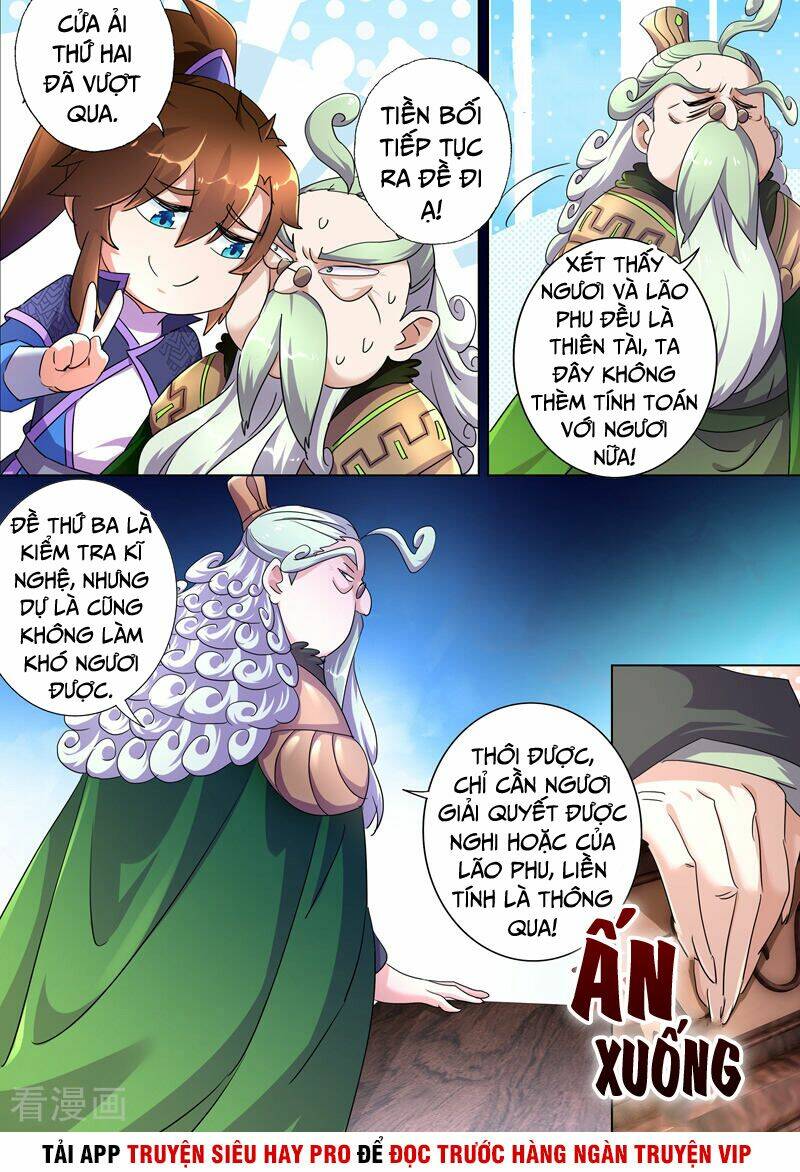 Linh Kiếm Tôn: Chapter 252