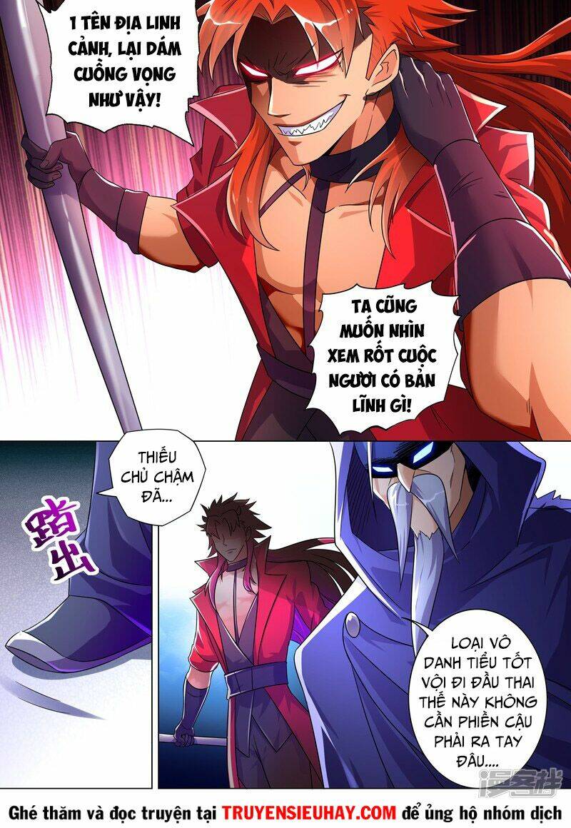 Linh Kiếm Tôn: Chapter 261