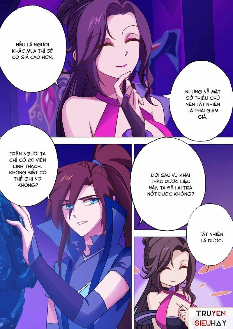 Linh Kiếm Tôn: Chapter 28