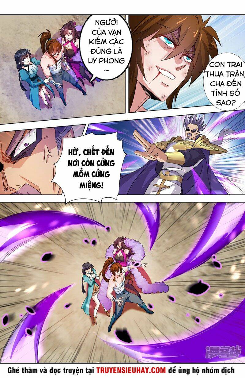 Linh Kiếm Tôn: Chapter 286