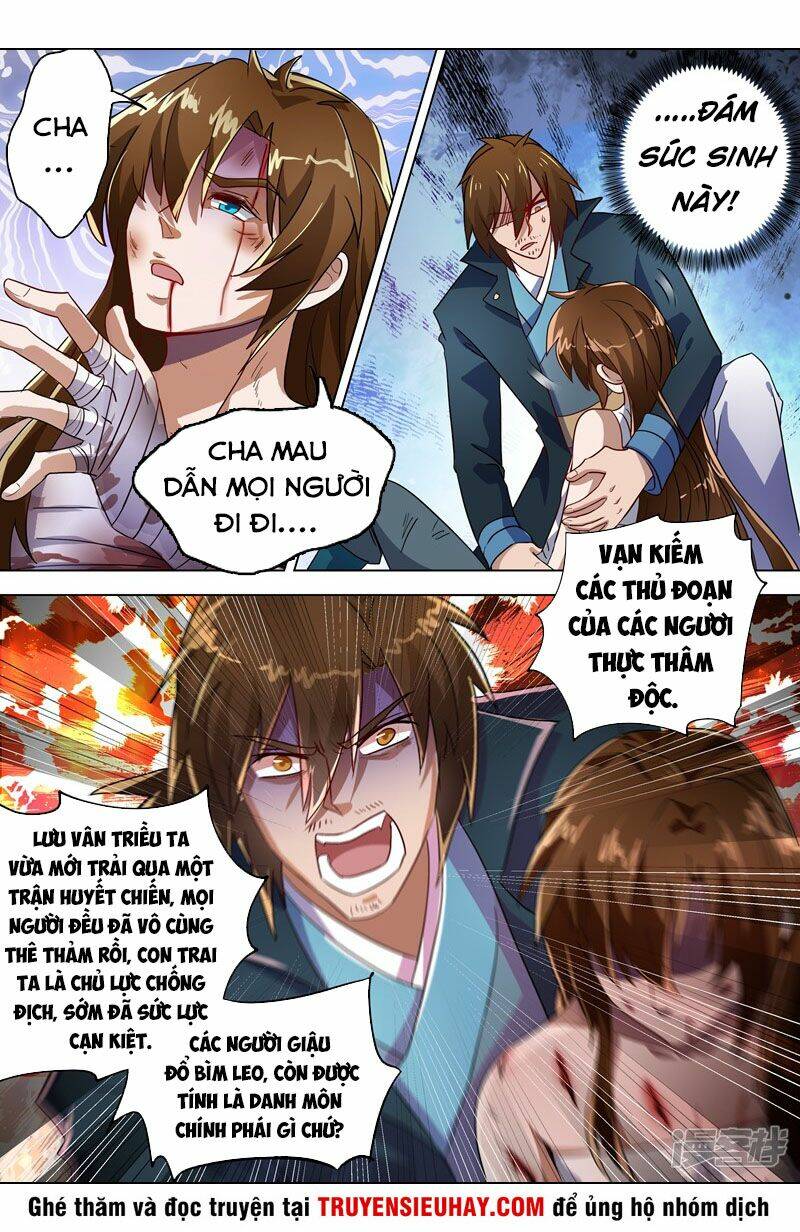 Linh Kiếm Tôn: Chapter 288