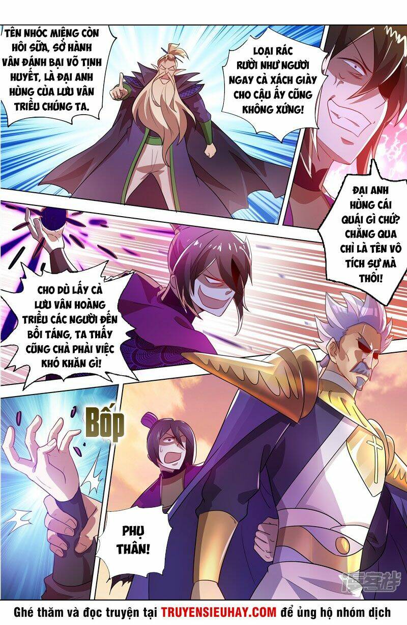 Linh Kiếm Tôn: Chapter 288